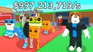 Earnings of 67 in the game (Image via Roblox)